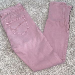 Pink Jeans